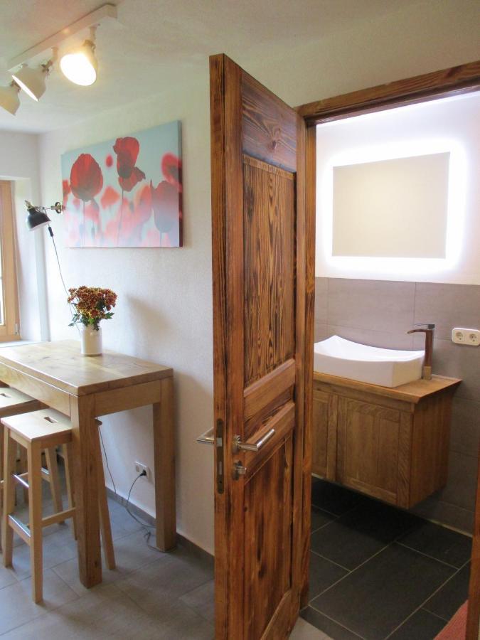 Ferienwohnung Roesch Feuchtwangen Exterior foto