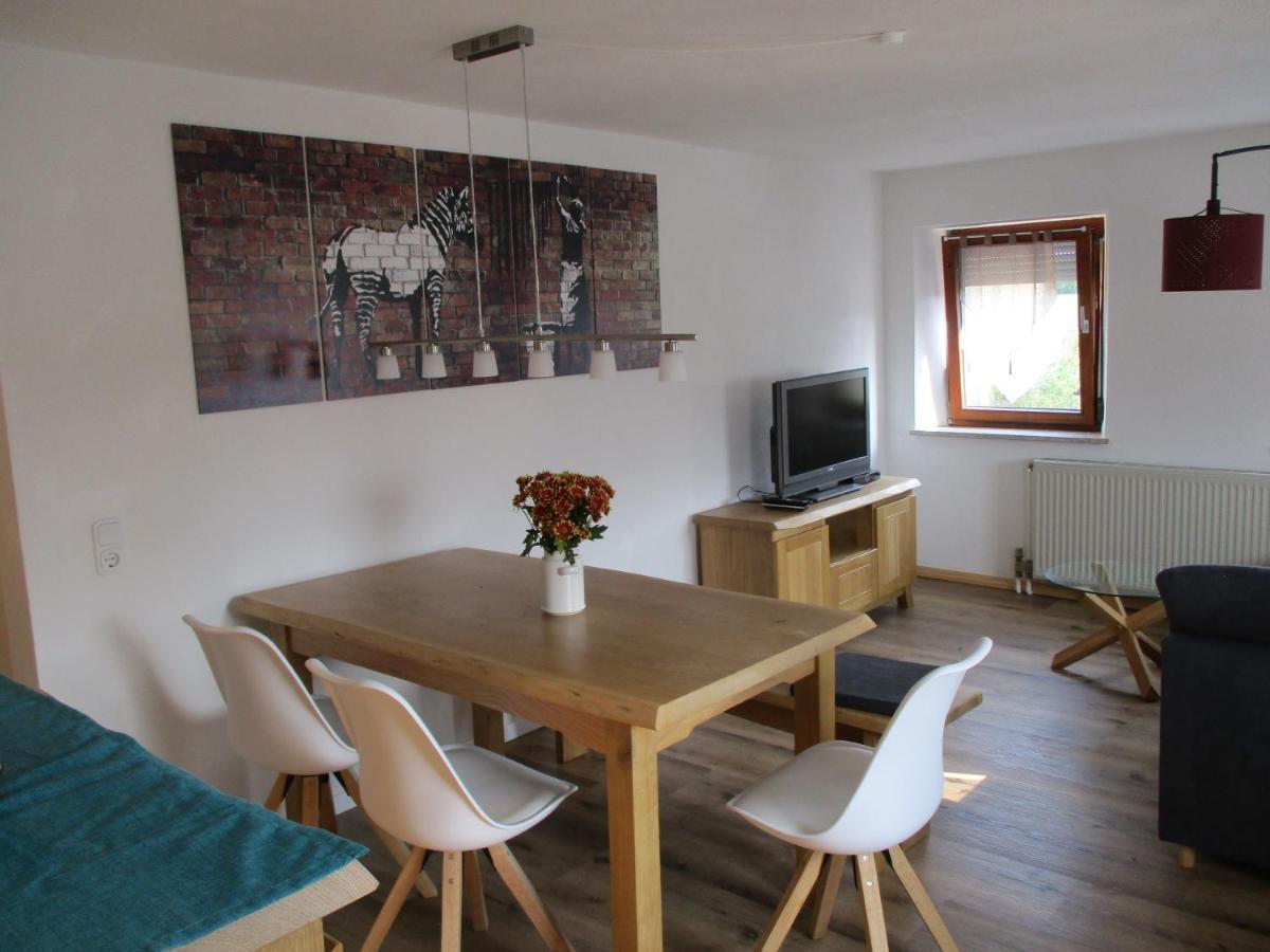 Ferienwohnung Roesch Feuchtwangen Exterior foto