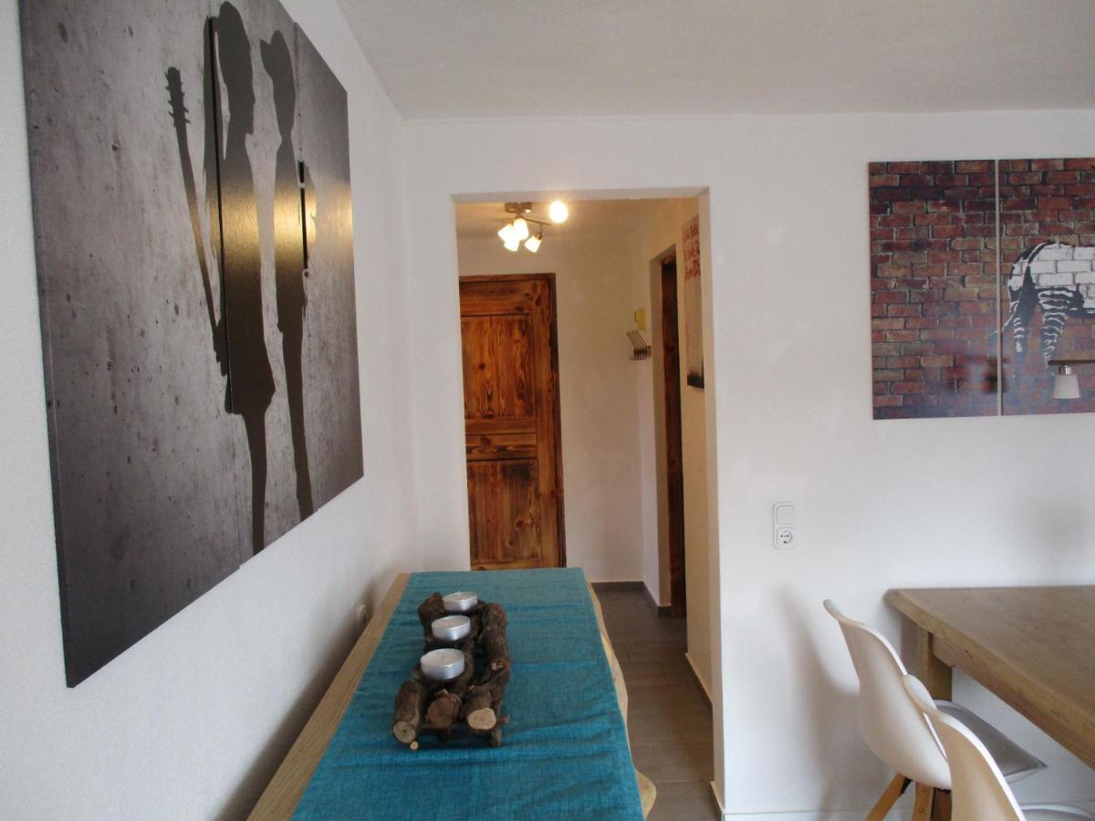 Ferienwohnung Roesch Feuchtwangen Exterior foto